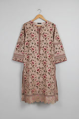 Graceful Floral Fancy Wear Dress